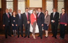 4. мај 2015. Посета делегације Одбора за спољне послове Парламенту Мађарске